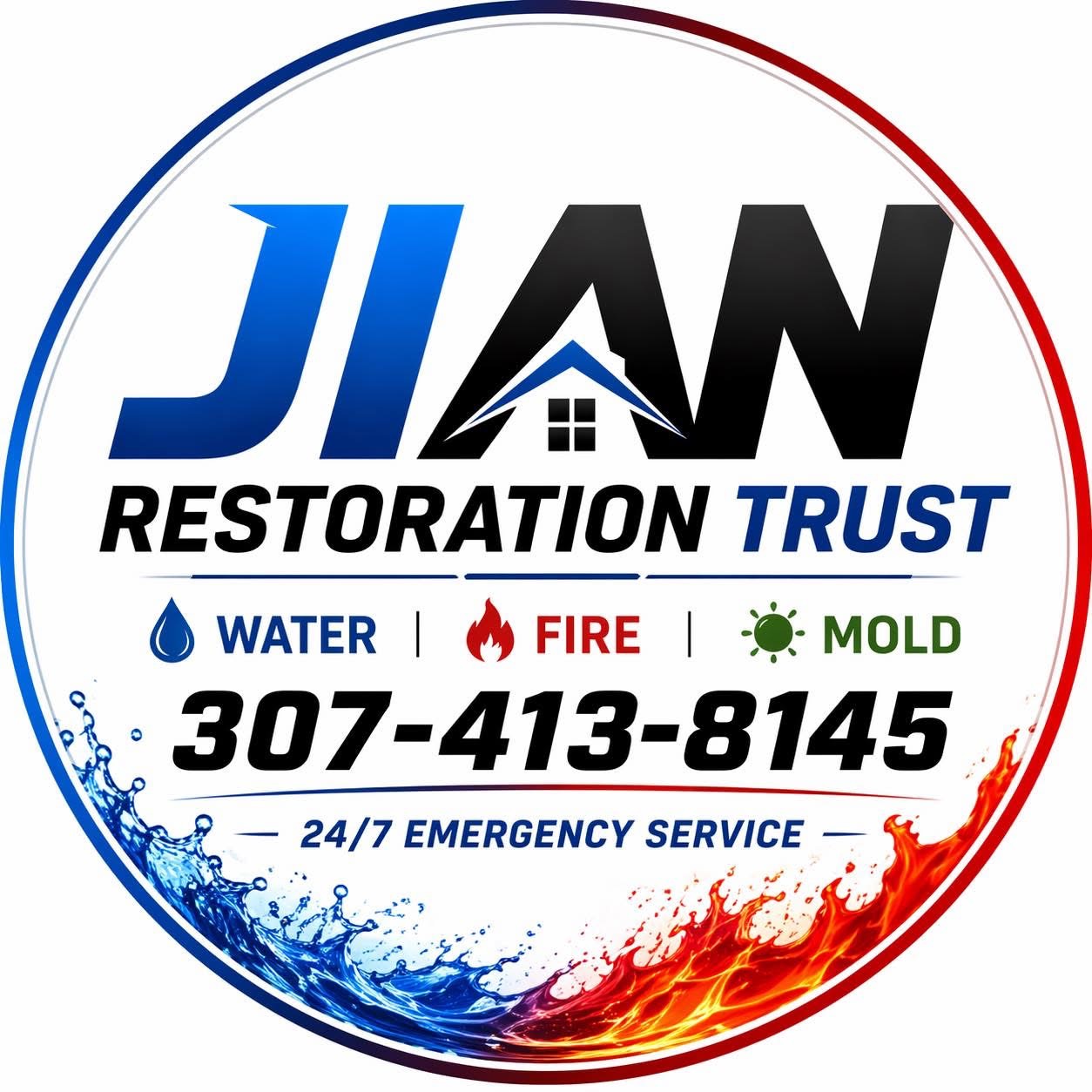 Jian Restoration logo